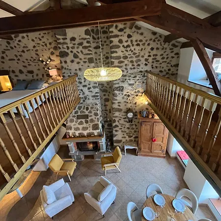 Ancien Corps De Ferme Avec Vue Imprenable - 4 Pers. - Fr-1-582-545 Εξοχικό σπίτι