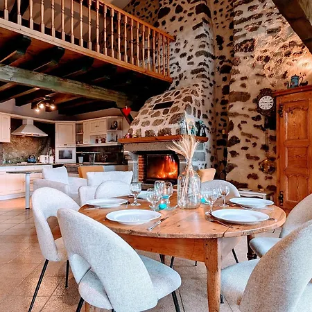 Ancien Corps De Ferme Avec Vue Imprenable - 4 Pers. - Fr-1-582-545