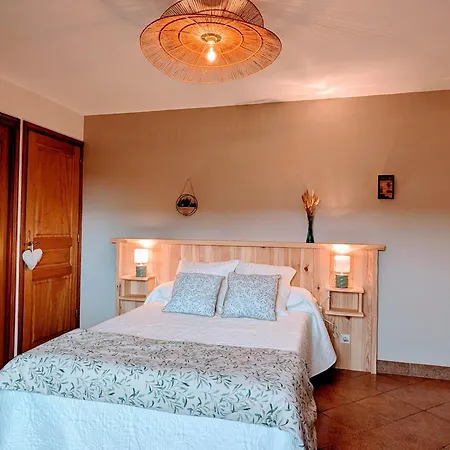 Ancien Corps De Ferme Avec Vue Imprenable - 4 Pers. - Fr-1-582-545 *