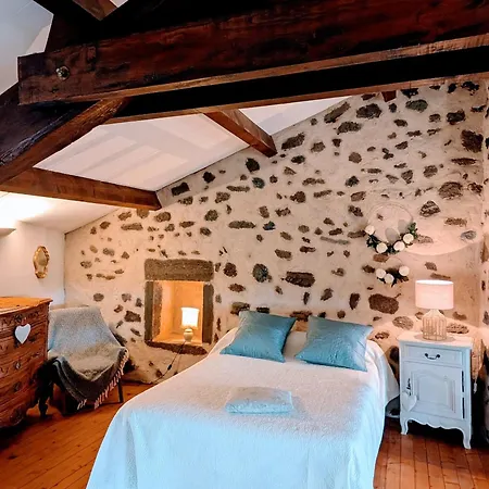 Ancien Corps De Ferme Avec Vue Imprenable - 4 Pers. - Fr-1-582-545 Εξοχικό σπίτι Polignac (Haute-Loire)