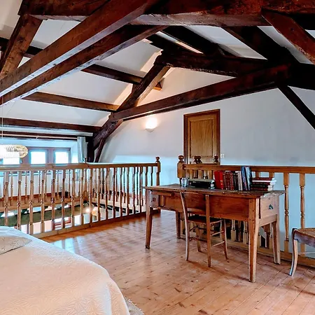 Ancien Corps De Ferme Avec Vue Imprenable - 4 Pers. - Fr-1-582-545 Дом отдыха Polignac (Haute-Loire)