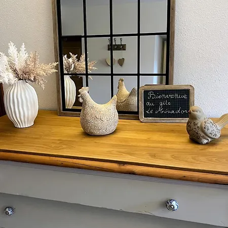 Дом отдыха Ancien Corps De Ferme Avec Vue Imprenable - 4 Pers. - Fr-1-582-545 Polignac (Haute-Loire)