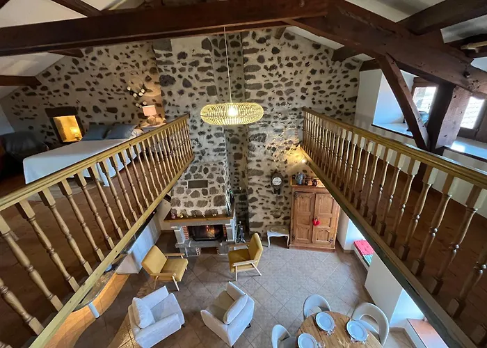 Ancien Corps De Ferme Avec Vue Imprenable - 4 Pers. - Fr-1-582-545 Дом отдыха