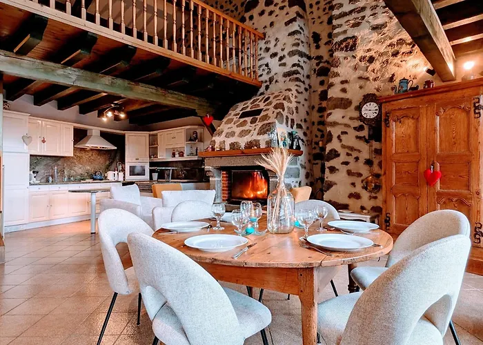 Ancien Corps De Ferme Avec Vue Imprenable - 4 Pers. - Fr-1-582-545