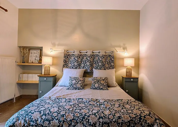 Σπίτι διακοπών Ancien Corps De Ferme Avec Vue Imprenable - 4 Pers. - Fr-1-582-545