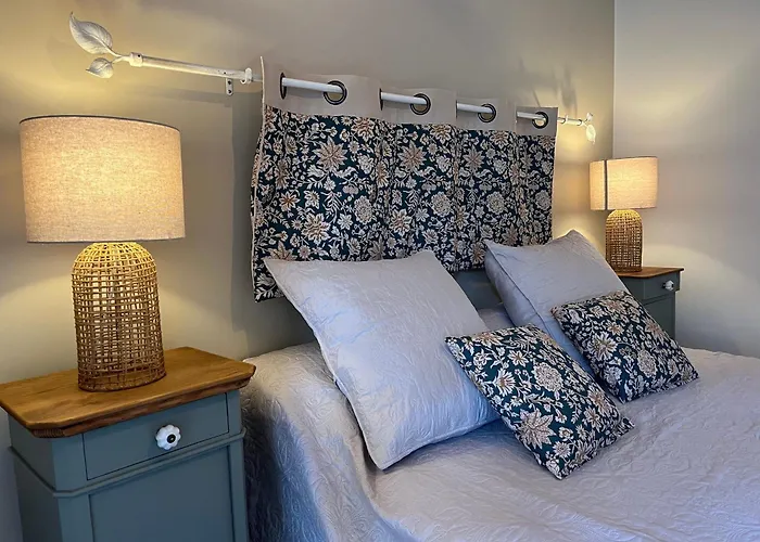 Ancien Corps De Ferme Avec Vue Imprenable - 4 Pers. - Fr-1-582-545 Дом отдыха *