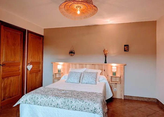 Ancien Corps De Ferme Avec Vue Imprenable - 4 Pers. - Fr-1-582-545 *