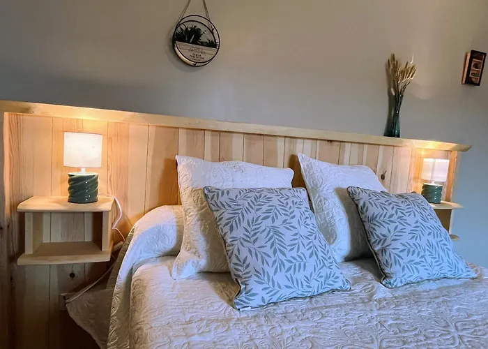 Σπίτι διακοπών Ancien Corps De Ferme Avec Vue Imprenable - 4 Pers. - Fr-1-582-545 Polignac (Haute-Loire)