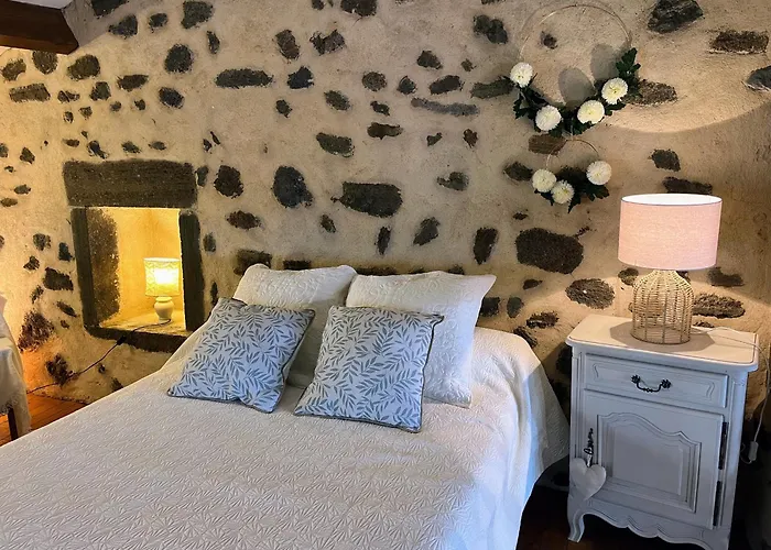 Ancien Corps De Ferme Avec Vue Imprenable - 4 Pers. - Fr-1-582-545