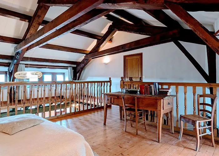 Ancien Corps De Ferme Avec Vue Imprenable - 4 Pers. - Fr-1-582-545 Σπίτι διακοπών Polignac (Haute-Loire)