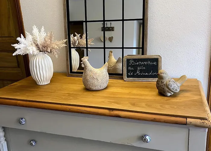 Σπίτι διακοπών Ancien Corps De Ferme Avec Vue Imprenable - 4 Pers. - Fr-1-582-545 Polignac (Haute-Loire)