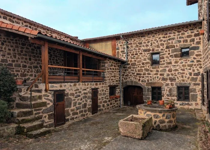 Ancien Corps De Ferme Avec Vue Imprenable - 4 Pers. - Fr-1-582-545 Дом отдыха *